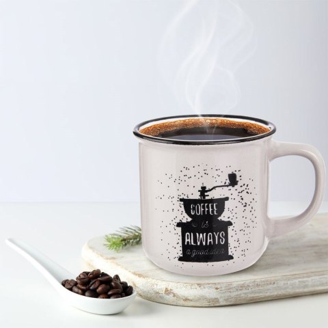 Grupa Orion Sp. z o.o. Kubek do kawy ceramiczny 370 ml