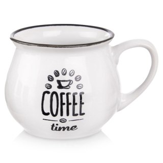 Grupa Orion Sp. z o.o. Kubek do kawy ceramiczny biały 320 ml