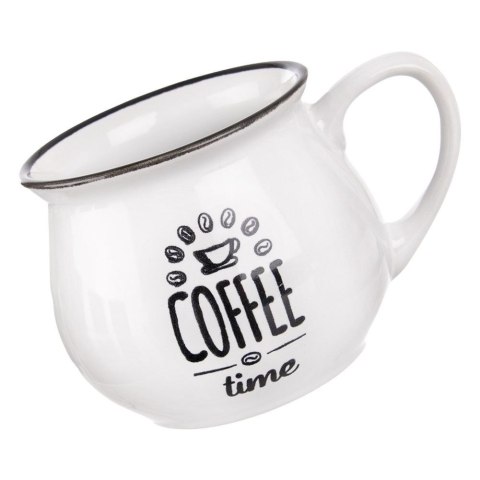 Grupa Orion Sp. z o.o. Kubek do kawy ceramiczny biały 320 ml