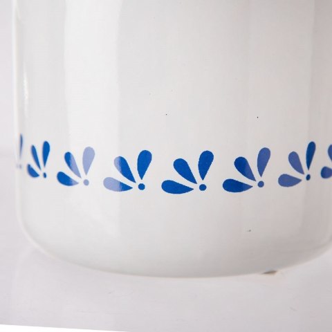 Grupa Orion Sp. z o.o. Kubek garnek emaliowany retro 10 cm 0,7 l