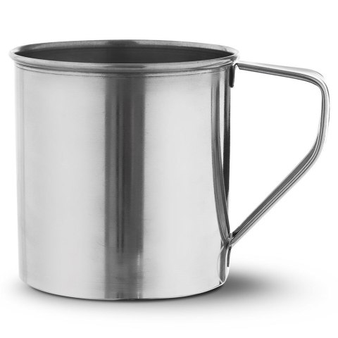 Grupa Orion Sp. z o.o. Kubek turystyczny stalowy 600 ml