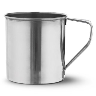 Grupa Orion Sp. z o.o. Kubek Turystyczny Stalowy 450 ml ORION Stal Nierdzewna na Ognisko