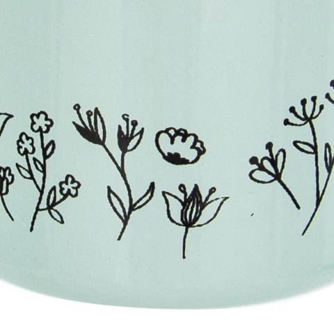 Grupa Orion Sp. z o.o. Kubek emaliowany niebieski LOUKA 400 ml