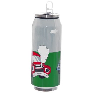 Grupa Orion Sp. z o.o. Kubek Puszka Auto dla Dzieci Termiczny Stalowy Uniwersalny ORION 400 ml