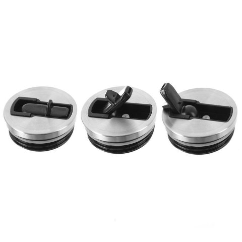 Grupa Orion Sp. z o.o. Kubek Puszka Auto dla Dzieci Termiczny Stalowy Uniwersalny ORION 400 ml