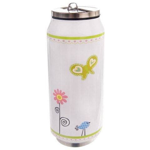 Grupa Orion Sp. z o.o. Kubek termiczny puszka ŻYRAFA 400 ml