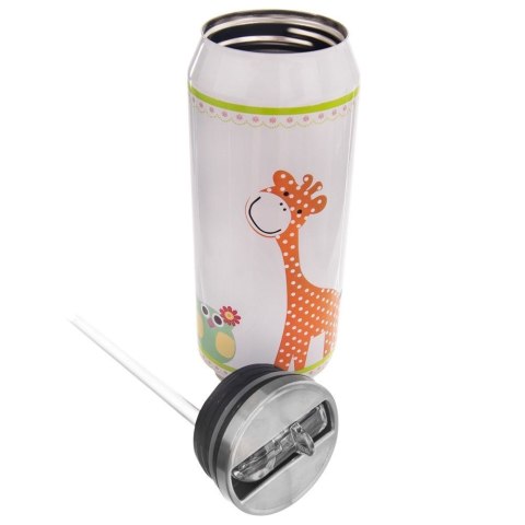Grupa Orion Sp. z o.o. Kubek termiczny puszka ŻYRAFA 400 ml