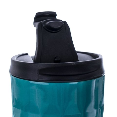 Grupa Orion Sp. z o.o. Kubek Termiczny Stalowy Niebieski 430 ml