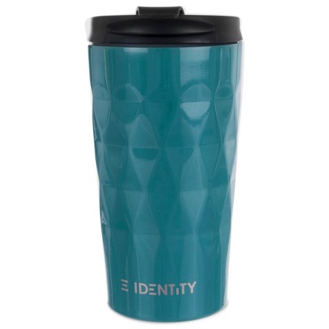 Grupa Orion Sp. z o.o. Kubek Termiczny Stalowy Niebieski 430 ml