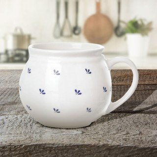 Grupa Orion Sp. z o.o. Kubek Ceramiczny MODROBILA 190 ml ORION Łatwy w Czyszczeniu Pojemny