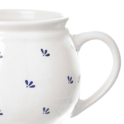 Grupa Orion Sp. z o.o. Kubek Ceramiczny MODROBILA 190 ml ORION Łatwy w Czyszczeniu Pojemny