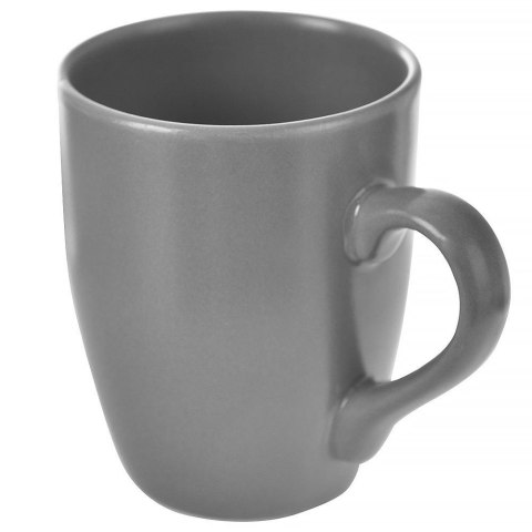 Grupa Orion Sp. z o.o. Kubek Ceramiczny Szary 350 ml ORION Klasyczny Dekoracyjny do Zmywarki