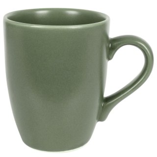 Grupa Orion Sp. z o.o. Kubek Ceramiczny Zielony ALFA 350 ml ORION Łatwy w Czyszczeniu