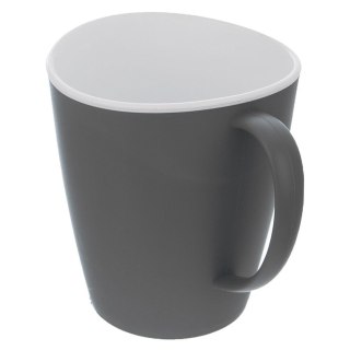 Grupa Orion Sp. z o.o. Kubek Turystyczny Plastikowy 380 ml ORION KEMP Szary Lekki do Zmywarki
