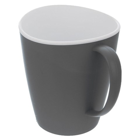 Grupa Orion Sp. z o.o. Kubek Turystyczny Plastikowy 380 ml ORION KEMP Szary Lekki do Zmywarki