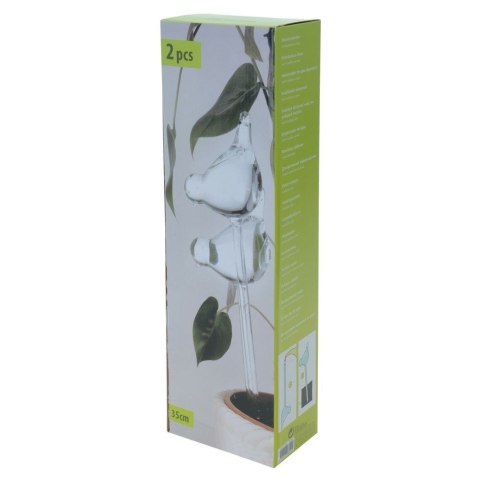 Grupa Orion Sp. z o.o. Kule Nawadniające do Roślin Szklane Ptaki Dekoracyjne VILDE 2 szt.