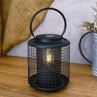 Grupa Orion Sp. z o.o. Lampa lampka ogrodowa lampion solarny 17x17x22 cm