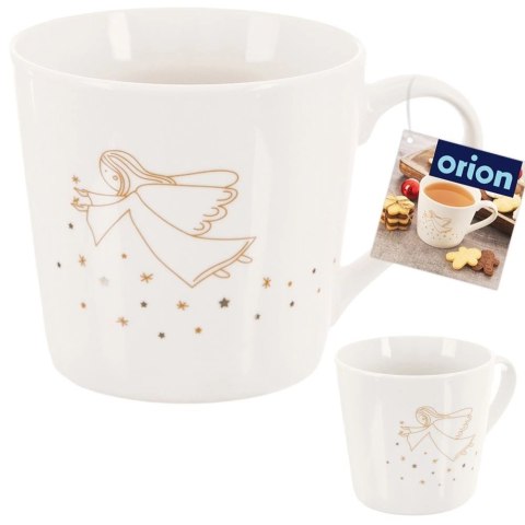 Orion Kubek porcelanowy anioł 390 ml