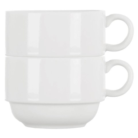 Orion Kubek porcelanowy biały MONA 180 ml