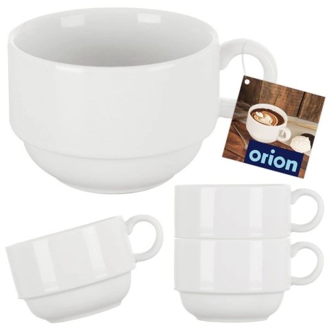 Orion Kubek porcelanowy biały MONA 180 ml