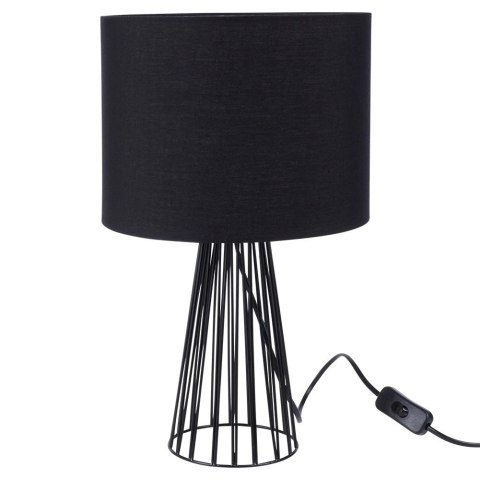 Trends4You Lampa stołowa czarna 41 cm