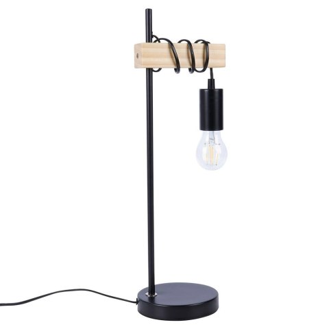 Trends4You Lampa stołowa czarna 51 cm