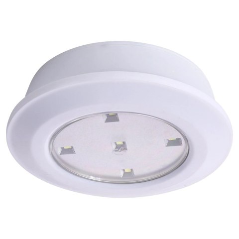 FX Light Lampka nocna LED z taśmą samoprzylepną pilot 9,5 cm 3 szt.