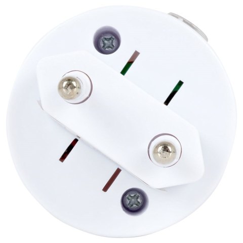 Grupa Orion Sp. z o.o. Lampka Nocna led do Kontaktu z Czujnikiem Zmierzchu 8 cm ORION Biała