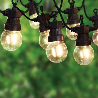 Grupa Orion Sp. z o.o. Girlanda Lampki Świąteczne Żarówki Ogrodowe PROGARDEN LED 7,5 m 10 szt.