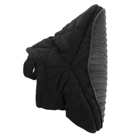 Grupa Orion Sp. z o.o. Rękawica Kuchenna Czarna z Magnesem Bawełna Silikon 15 cm ORION