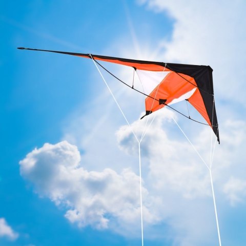 Grupa Orion Sp. z o.o. Latawiec akrobacyjny pomarańczowy 120x50 cm