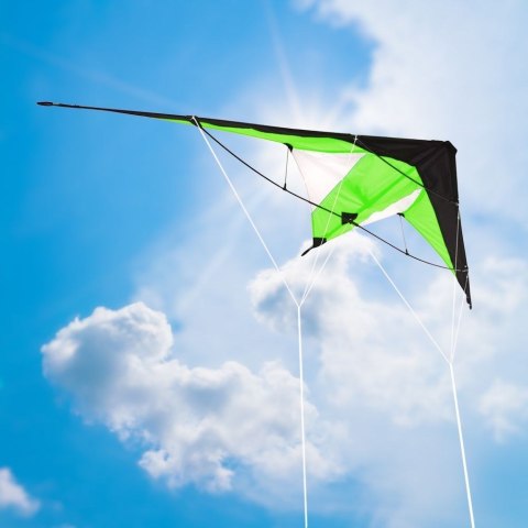 Grupa Orion Sp. z o.o. Latawiec akrobacyjny zielony 120x50 cm