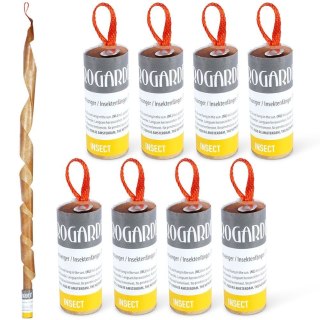 Grupa Orion Sp. z o.o. Lep na muchy 8 szt.