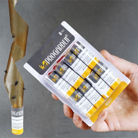 Grupa Orion Sp. z o.o. Lep na muchy 8 szt.