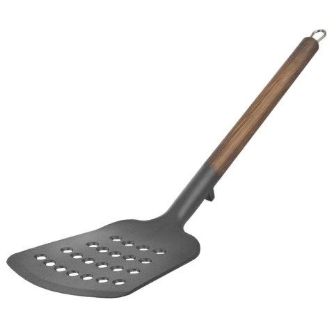 Grupa Orion Sp. z o.o. Łopatka Kuchenna Termoplastyczna Ażurowa WOODEN 34,5 x 9 cm ORION