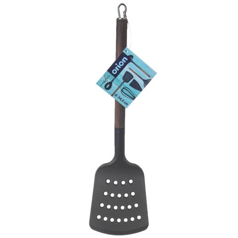 Grupa Orion Sp. z o.o. Łopatka Kuchenna Termoplastyczna Ażurowa WOODEN 34,5 x 9 cm ORION