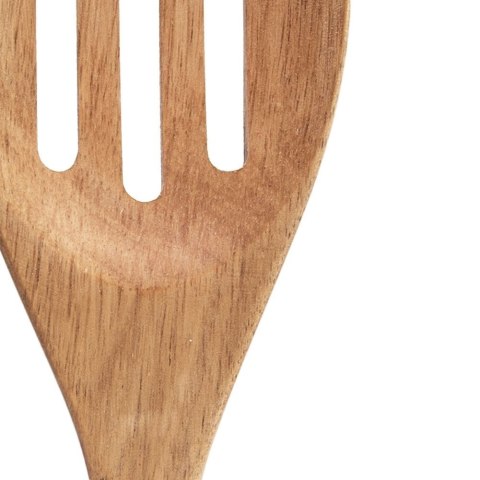 Grupa Orion Sp. z o.o. Łyżka Łyżeczka Cedzakowa do Odcedzania Drewniana WHITELINE 30 cm ORION