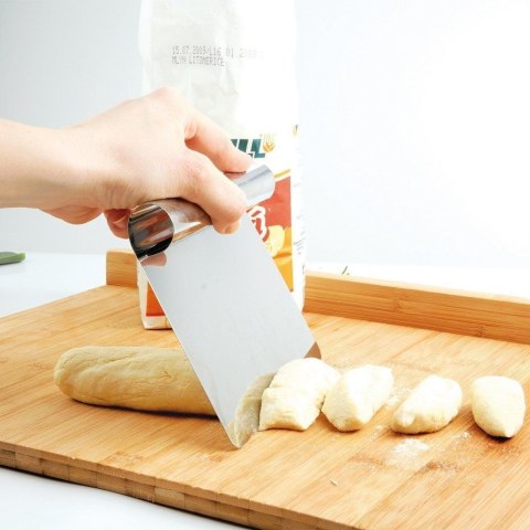 Grupa Orion Sp. z o.o. Łopatka do Kremu Stal Nierdzewna 14 x 16,5 cm do Zmywarki do Tortów ORION