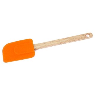 Grupa Orion Sp. z o.o. Szpatułka Silikonowa 26,5 cm ORION z Drewnianym Uchwytem 230°C
