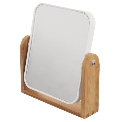 Grupa Orion Sp. z o.o. Lusterko Kosmetyczne Podwójne do Makijażu Malowania Solidne ORION 18x20 cm