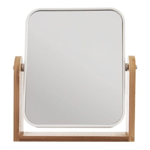 Grupa Orion Sp. z o.o. Lusterko Kosmetyczne Podwójne do Makijażu Malowania Solidne ORION 18x20 cm