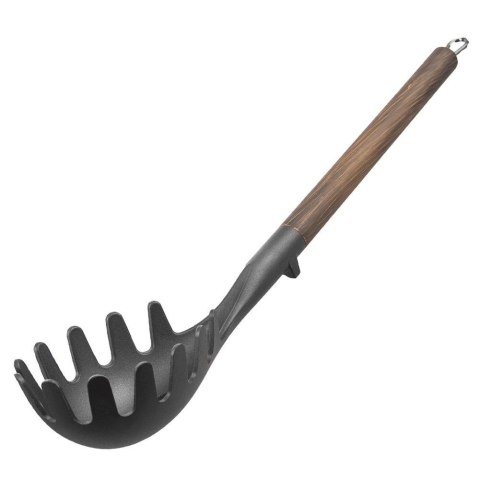Grupa Orion Sp. z o.o. Łyżka Kuchenna do Makaronu Termoplastyczna WOODEN 33,5 x 7 cm ORION