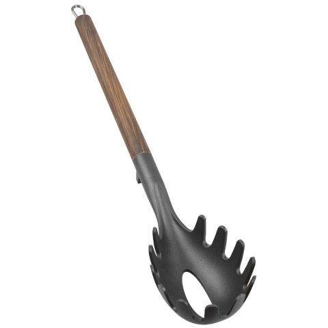 Grupa Orion Sp. z o.o. Łyżka Kuchenna do Makaronu Termoplastyczna WOODEN 33,5 x 7 cm ORION