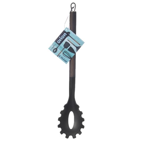 Grupa Orion Sp. z o.o. Łyżka Kuchenna do Makaronu Termoplastyczna WOODEN 33,5 x 7 cm ORION