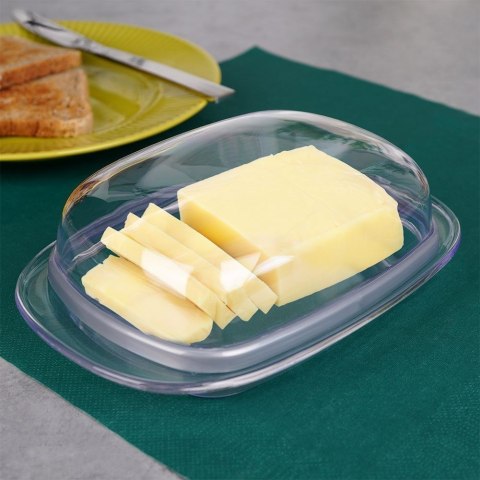 Grupa Orion Sp. z o.o. Maselniczka z Pokrywką Tworzywo BPA Free 18,5 x 12,5 x 6,5 cm HOBBY LIFE