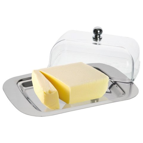 Grupa Orion Sp. z o.o. Maselniczka z Pokrywką Tworzywo i Stal Nierdzewna 18 x 12 x 8 cm ORION