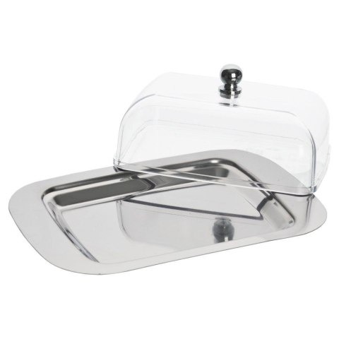 Grupa Orion Sp. z o.o. Maselniczka z Pokrywką Tworzywo i Stal Nierdzewna 18 x 12 x 8 cm ORION