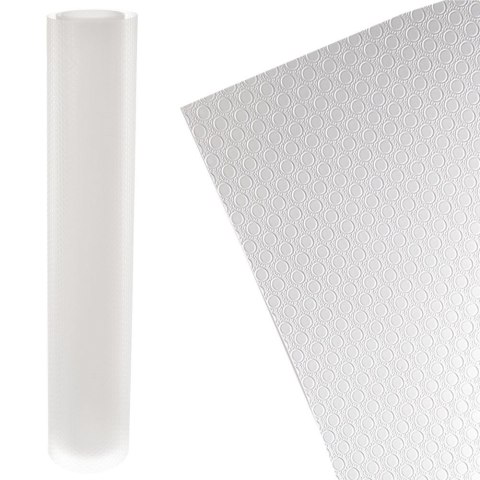 Grupa Orion Sp. z o.o. Mata Antypoślizgowa do Szuflady ORION 46 x 122 cm Przezroczysta PEVA