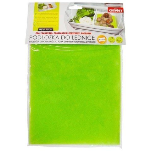 Grupa Orion Sp. z o.o. Mata antybakteryjna do lodówki 47x30 cm