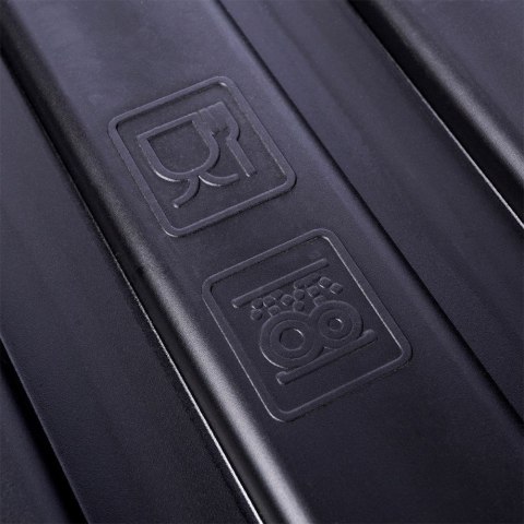 Grupa Orion Sp. z o.o. Mata do Suszenia Naczyń Czarna 39,5 x 30,5 x 2 cm do Zmywarki VILDE